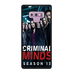 CRIMINAL MINDS MOVIE SERIES Samsung Galaxy Note 9 Case CRIMINAL MINDS MOVIE SERIES Samsung Galaxy Note 9 Case