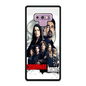 CRIMINAL MINDS MOVIE SERIES 2 Samsung Galaxy Note 9 Case CRIMINAL MINDS MOVIE SERIES 2 Samsung Galaxy Note 9 Case