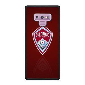 COLORADO RAPIDS LOGO Samsung Galaxy Note 9 Case COLORADO RAPIDS LOGO Samsung Galaxy Note 9 Case