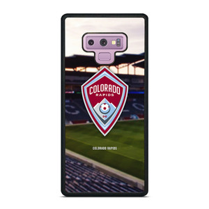 COLORADO RAPIDS LOGO 3 Samsung Galaxy Note 9 Case COLORADO RAPIDS LOGO 3 Samsung Galaxy Note 9 Case