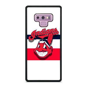 CLEVELAND INDIANS LOGO 3 Samsung Galaxy Note 9 Case CLEVELAND INDIANS LOGO 3 Samsung Galaxy Note 9 Case
