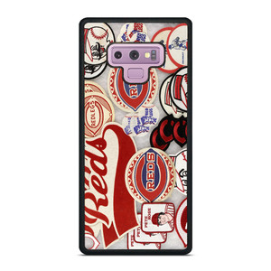 CINCINNATI REDS MLB LOGO 3 Samsung Galaxy Note 9 Case CINCINNATI REDS MLB LOGO 3 Samsung Galaxy Note 9 Case