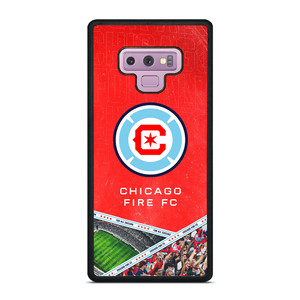 CHICAGO FIRE LOGO Samsung Galaxy Note 9 Case CHICAGO FIRE LOGO Samsung Galaxy Note 9 Case