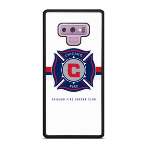 CHICAGO FIRE LOGO 2 Samsung Galaxy Note 9 Case CHICAGO FIRE LOGO 2 Samsung Galaxy Note 9 Case