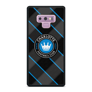 CHARLOTTE FC LOGO Samsung Galaxy Note 9 Case CHARLOTTE FC LOGO Samsung Galaxy Note 9 Case