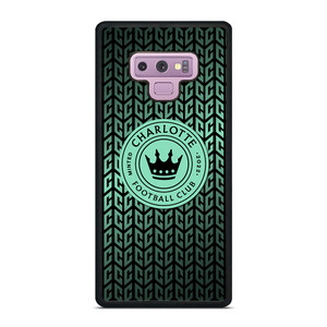CHARLOTTE FC LOGO 2 Samsung Galaxy Note 9 Case CHARLOTTE FC LOGO 2 Samsung Galaxy Note 9 Case
