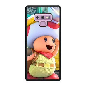 CAPTAIN TOAD CUTE Samsung Galaxy Note 9 Case CAPTAIN TOAD CUTE Samsung Galaxy Note 9 Case