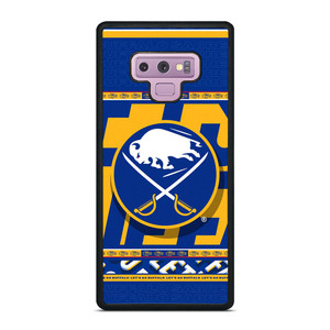 BUFALLO SABRES LOGO 2 Samsung Galaxy Note 9 Case