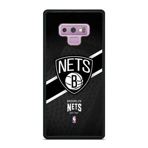 BROOKLYN NETS NBA Samsung Galaxy Note 9 Case