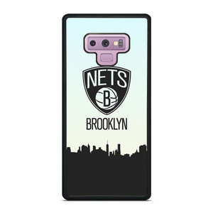 BROOKLYN NETS LOGO Samsung Galaxy Note 9 Case BROOKLYN NETS LOGO Samsung Galaxy Note 9 Case