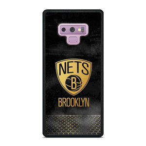 BROOKLYN NETS LOGO 3 Samsung Galaxy Note 9 Case BROOKLYN NETS LOGO 3 Samsung Galaxy Note 9 Case