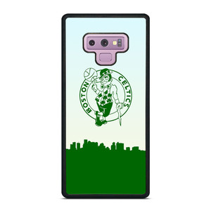 BOSTON CELTICS NBA Samsung Galaxy Note 9 Case BOSTON CELTICS NBA Samsung Galaxy Note 9 Case
