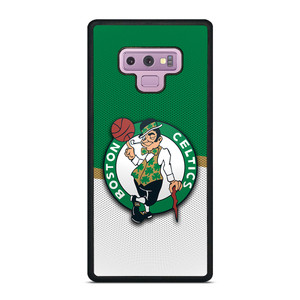 BOSTON CELTICS LOGO Samsung Galaxy Note 9 Case BOSTON CELTICS LOGO Samsung Galaxy Note 9 Case