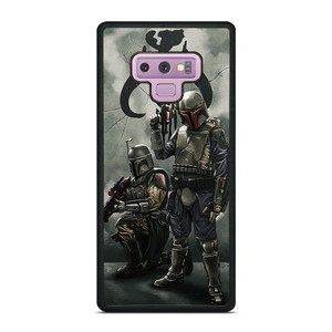 BOBA FETT STAR WARS Samsung Galaxy Note 9 Case BOBA FETT STAR WARS Samsung Galaxy Note 9 Case