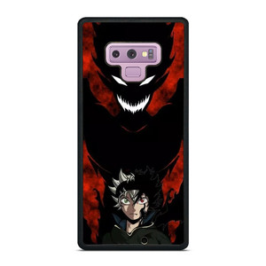 BLACK CLOVER ANIME Samsung Galaxy Note 9 Case BLACK CLOVER ANIME Samsung Galaxy Note 9 Case
