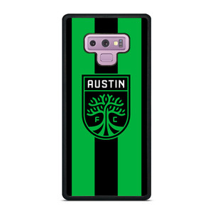 AUSTIN FC LOGO Samsung Galaxy Note 9 Case AUSTIN FC LOGO Samsung Galaxy Note 9 Case