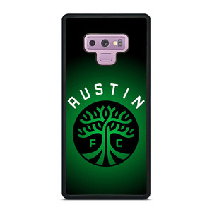 AUSTIN FC LOGO 2 Samsung Galaxy Note 9 Case AUSTIN FC LOGO 2 Samsung Galaxy Note 9 Case