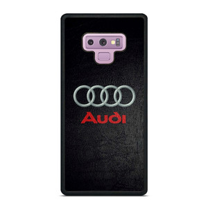 AUDI LOGO 4 Samsung Galaxy Note 9 Case AUDI LOGO 4 Samsung Galaxy Note 9 Case