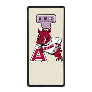 ARKANSAS RAZORBACKS Samsung Galaxy Note 9 Case ARKANSAS RAZORBACKS Samsung Galaxy Note 9 Case