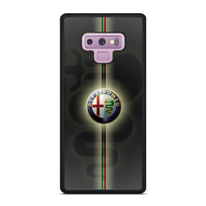 ALFA ROMEO LOGO Samsung Galaxy Note 9 Case ALFA ROMEO LOGO Samsung Galaxy Note 9 Case