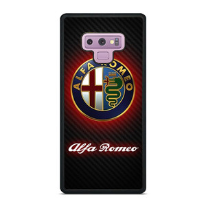 ALFA ROMEO LOGO 2 Samsung Galaxy Note 9 Case ALFA ROMEO LOGO 2 Samsung Galaxy Note 9 Case