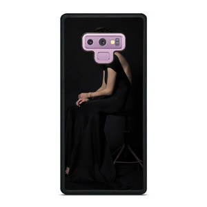 ALEXANDRA DADDARIO SEXY BLACK Samsung Galaxy Note 9 Case