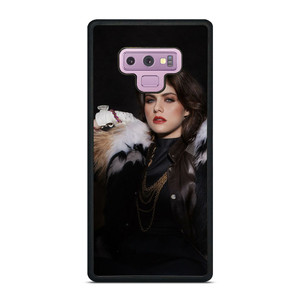 ALEXANDRA DADDARIO SEXY BLACK 2 Samsung Galaxy Note 9 Case