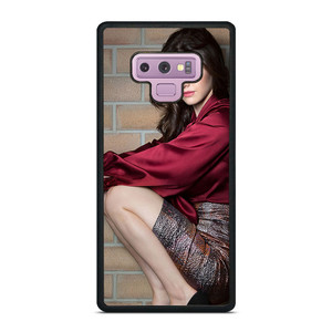 ALEXANDRA DADDARIO SEXY 2 Samsung Galaxy Note 9 Case