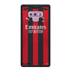 AC MILAN ROSSONERI JERSEY Samsung Galaxy Note 9 Case AC MILAN ROSSONERI JERSEY Samsung Galaxy Note 9 Case