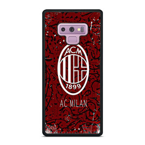 AC MILAN FOOTBALL CLUB LOGO Samsung Galaxy Note 9 Case AC MILAN FOOTBALL CLUB LOGO Samsung Galaxy Note 9 Case