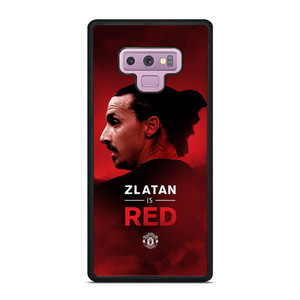 ZLATAN IBRAHIMOVIC RED Samsung Galaxy Note 9 Case ZLATAN IBRAHIMOVIC RED Samsung Galaxy Note 9 Case