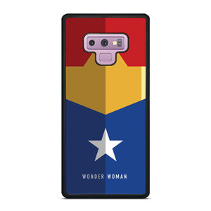 WONDER WOMAN LOGO Samsung Galaxy Note 9 Case WONDER WOMAN LOGO Samsung Galaxy Note 9 Case