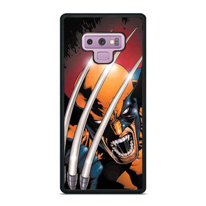 WOLVERINE MARVEL Samsung Galaxy Note 9 Case WOLVERINE MARVEL Samsung Galaxy Note 9 Case
