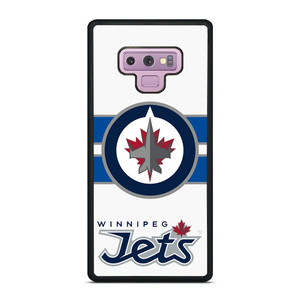WINNIPEG JETS LOGO 2 Samsung Galaxy Note 9 Case WINNIPEG JETS LOGO 2 Samsung Galaxy Note 9 Case