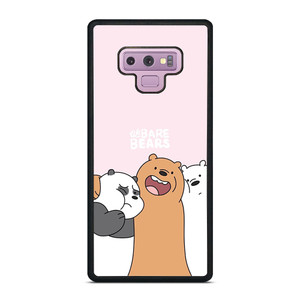 WE BARE BEARS 3 Samsung Galaxy Note 9 Case WE BARE BEARS 3 Samsung Galaxy Note 9 Case