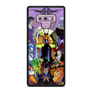 VILLAINS URSULA DISNEY 2 Samsung Galaxy Note 9 Case VILLAINS URSULA DISNEY 2 Samsung Galaxy Note 9 Case