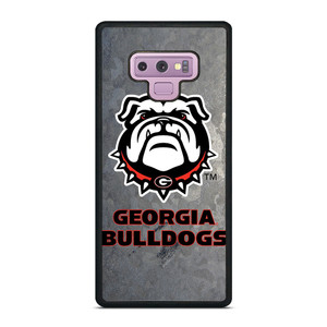 UNIVERSITY OF GEORGIA BULLDOGS Samsung Galaxy Note 9 Case UNIVERSITY OF GEORGIA BULLDOGS Samsung Galaxy Note 9 Case