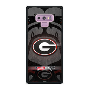 UNIVERSITY OF GEORGIA BULLDOGS 2 Samsung Galaxy Note 9 Case UNIVERSITY OF GEORGIA BULLDOGS 2 Samsung Galaxy Note 9 Case