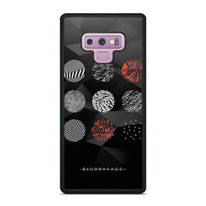 TWENTY ONE PILOTS BLURRYFACE Samsung Galaxy Note 9 Case TWENTY ONE PILOTS BLURRYFACE Samsung Galaxy Note 9 Case