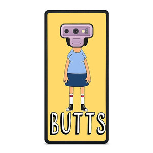 TINA BOBS BURGERS BUTTS Samsung Galaxy Note 9 Case