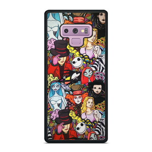 TIM BURTON CHARACTERS Samsung Galaxy Note 9 Case