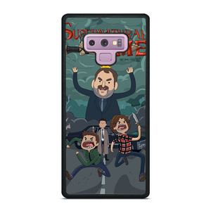 SUPERNATURAL TIME Samsung Galaxy Note 9 Case SUPERNATURAL TIME Samsung Galaxy Note 9 Case
