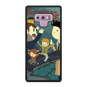SUPERNATURAL TIME 2 Samsung Galaxy Note 9 Case SUPERNATURAL TIME 2 Samsung Galaxy Note 9 Case