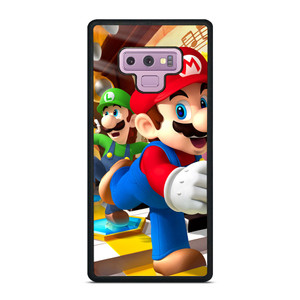 SUPER MARIO AND FRIEND Samsung Galaxy Note 9 Case SUPER MARIO AND FRIEND Samsung Galaxy Note 9 Case