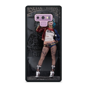 SUICIDE SQUAD HARLEY QUINN SEXY 2 Samsung Galaxy Note 9 Case SUICIDE SQUAD HARLEY QUINN SEXY 2 Samsung Galaxy Note 9 Case