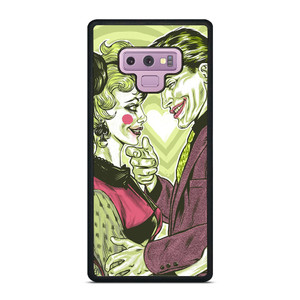 SUICIDE SQUAD HARLEY QUINN AND JOKER Samsung Galaxy Note 9 Case
