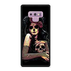 SUGAR SKULL GIRL Samsung Galaxy Note 9 Case SUGAR SKULL GIRL Samsung Galaxy Note 9 Case