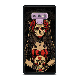 SUGAR SKULL GIRL 2 Samsung Galaxy Note 9 Case SUGAR SKULL GIRL 2 Samsung Galaxy Note 9 Case