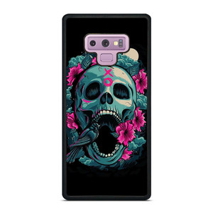SUGAR SKULL FLOWERS TATTOO Samsung Galaxy Note 9 Case SUGAR SKULL FLOWERS TATTOO Samsung Galaxy Note 9 Case