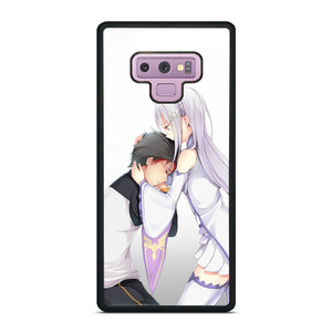 SUBARU AND EMILIA 2 Samsung Galaxy Note 9 Case